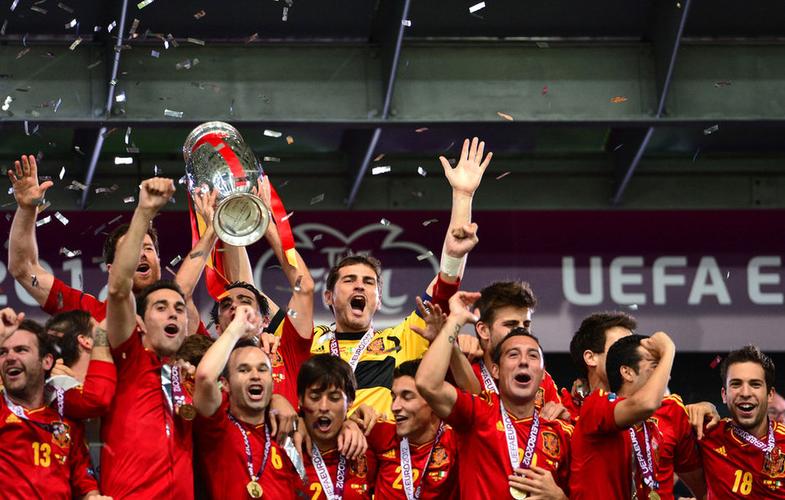 西班牙夺冠欧洲杯概率（西班牙夺得欧洲杯冠军）